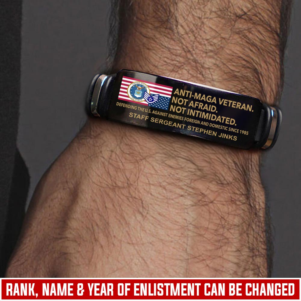 US Air Force , E 9 Air Force Command Chief Master Sergeant - Bracelet