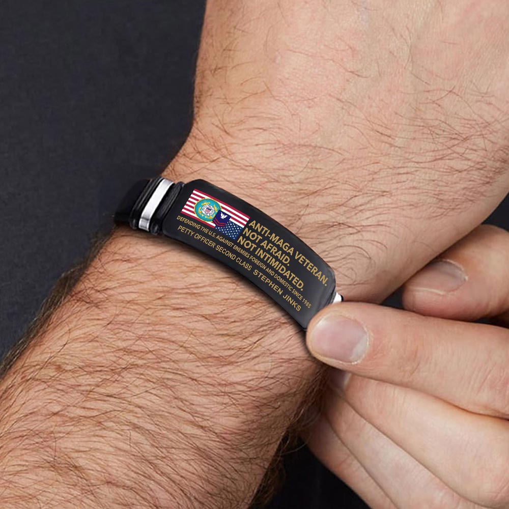 US Coast Guard, E 4 Gold - Bracelet - Image 2