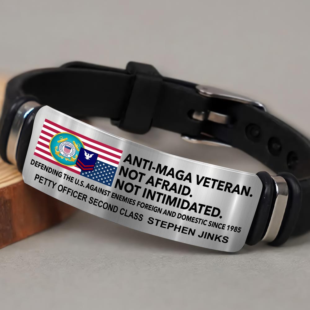 US Coast Guard, E 4 Gold - Bracelet - Image 3