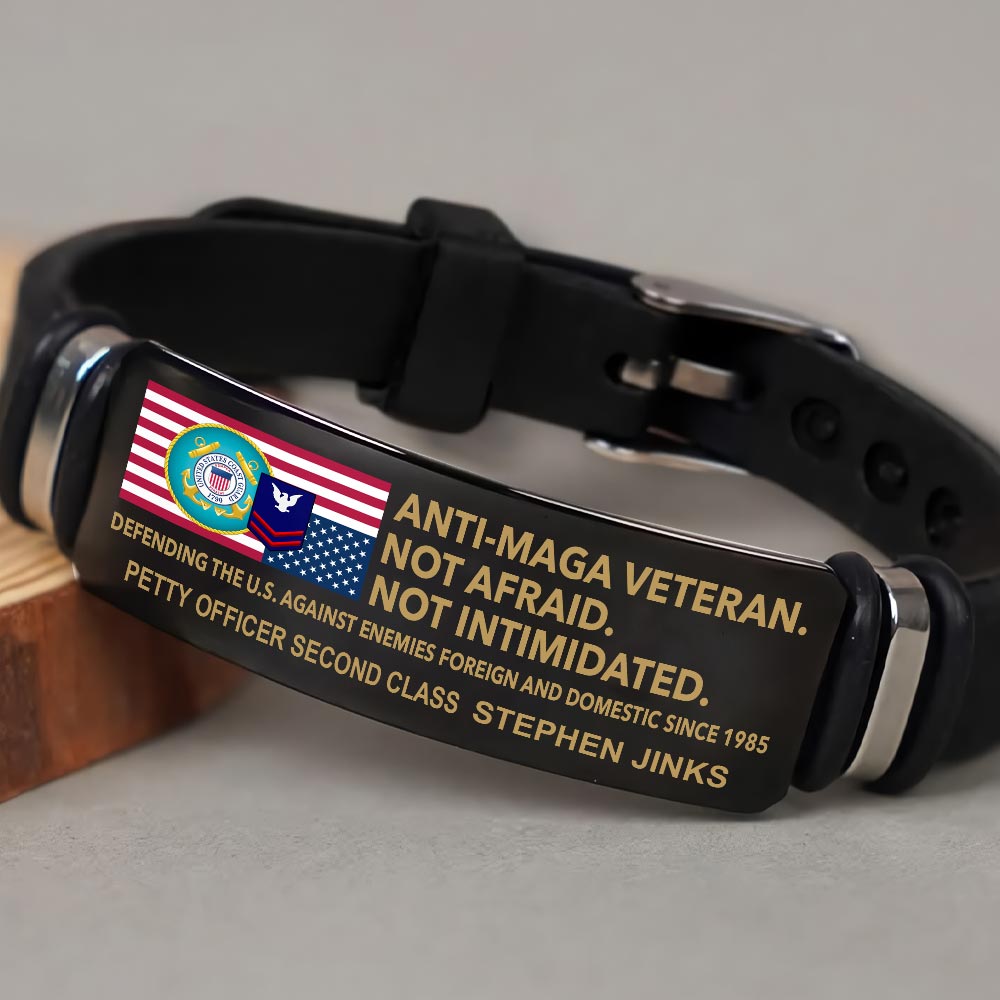 US Coast Guard, E 4 Gold - Bracelet - Image 4