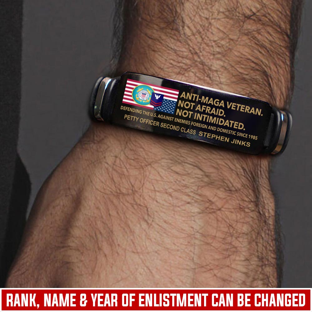 US Coast Guard, E 4 Gold - Bracelet