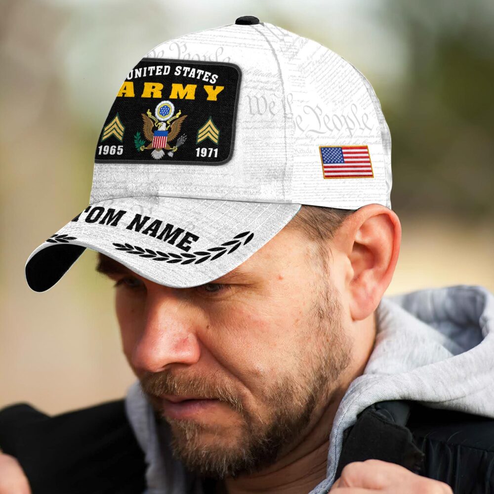 US Army, E 3 Army Private First Class - Classic Cap - Image 3
