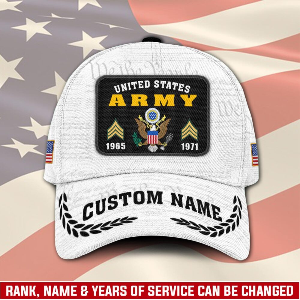 US Army, E 3 Army Private First Class - Classic Cap
