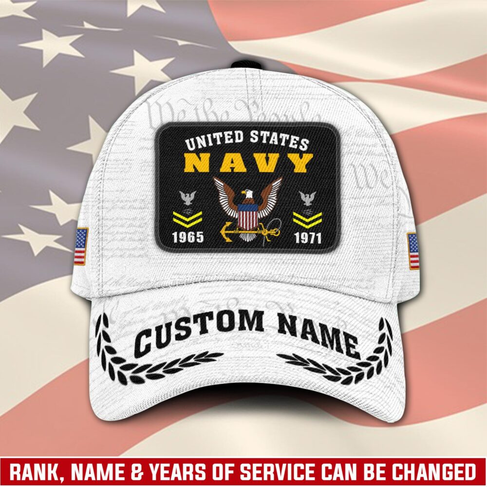 US Navy, Anchors Aweigh - Classic Cap