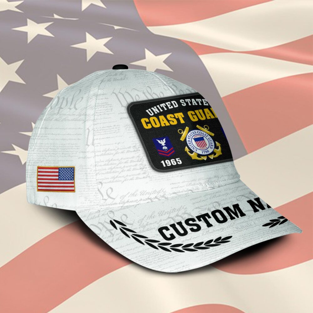 US Coast Guard, Honoring All Who Served - Classic Cap - Image 2