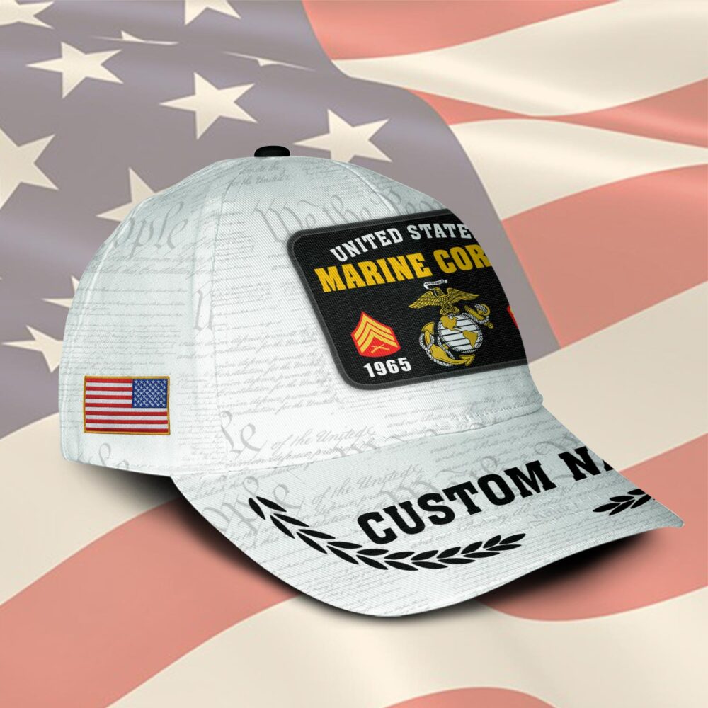 US Marine Corps, Once A Marine, Always A Marine - Classic Cap - Image 2