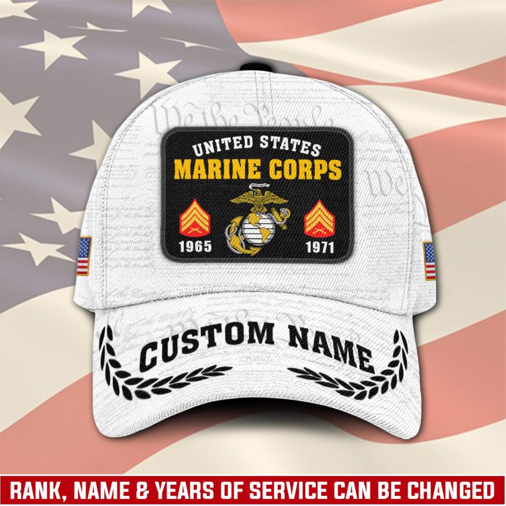 US Marine Corps, Once A Marine, Always A Marine - Classic Cap