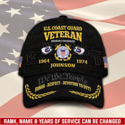 US Coast Guard, Freedom Over Fear - Classic Cap