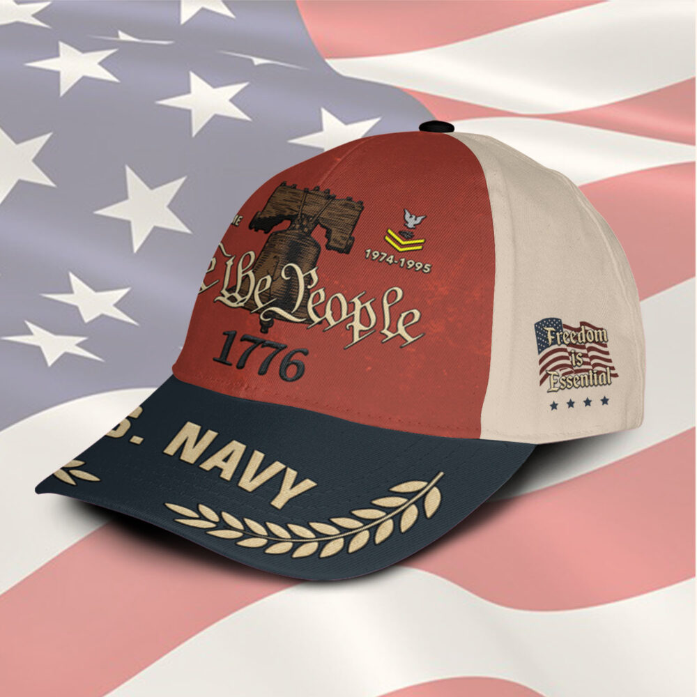 US Navy, Life And Pride - Classic Cap - Image 2