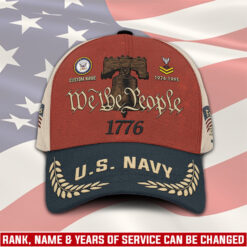 US Navy, Life And Pride - Classic Cap