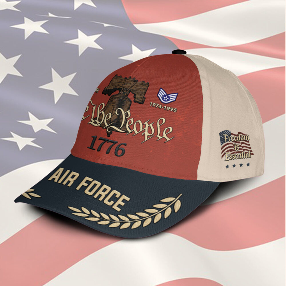 US Air Force, Defender of Freedom - Classic Cap - Image 2