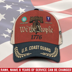 US Coast Guard, Proud Veteran - Classic Cap
