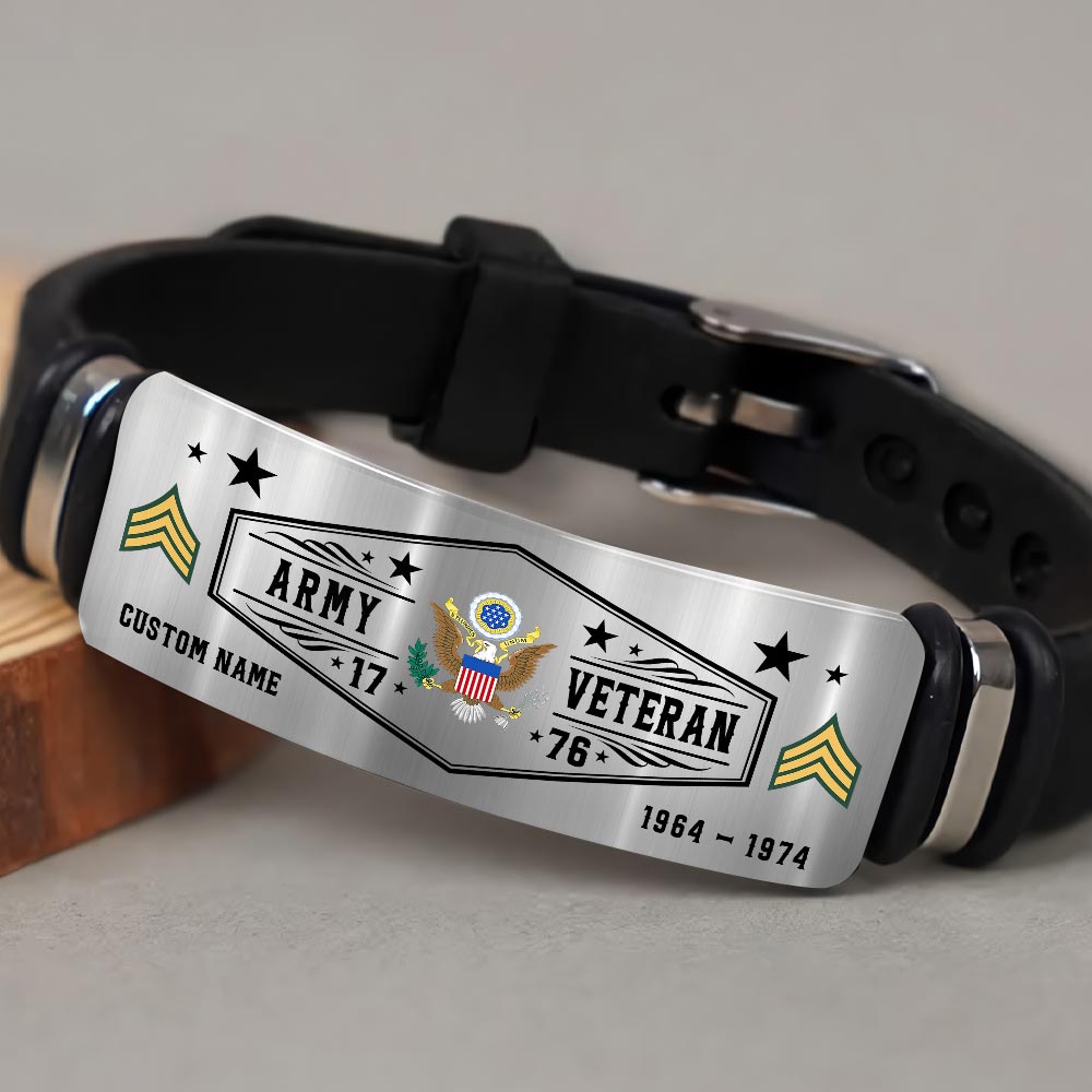 US Army, E 4 Army Specialist - Bracelet - Image 3