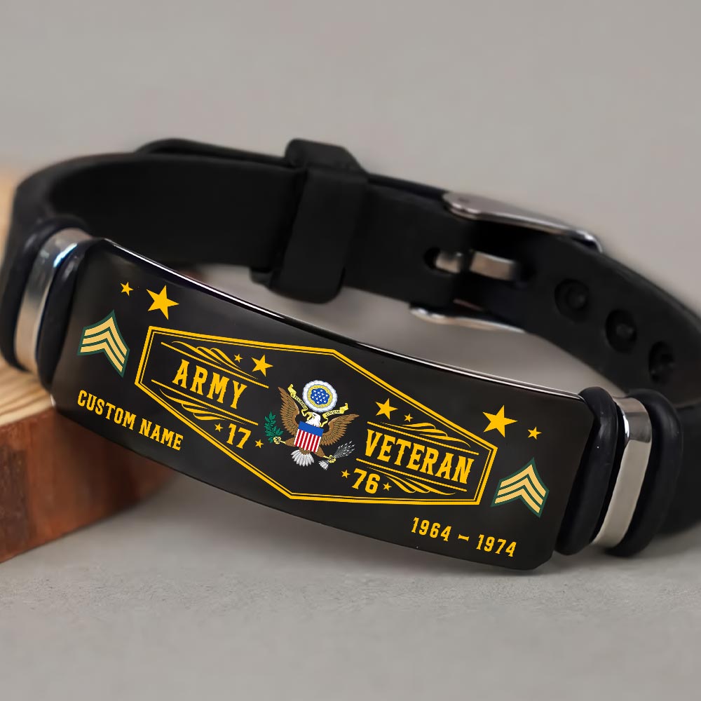 US Army, E 4 Army Specialist - Bracelet - Image 4