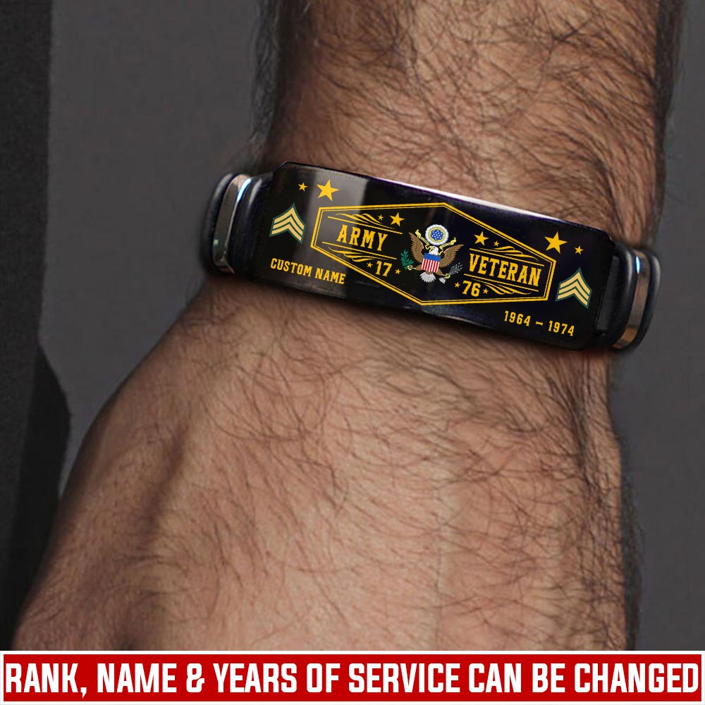 US Army, E 4 Army Specialist - Bracelet