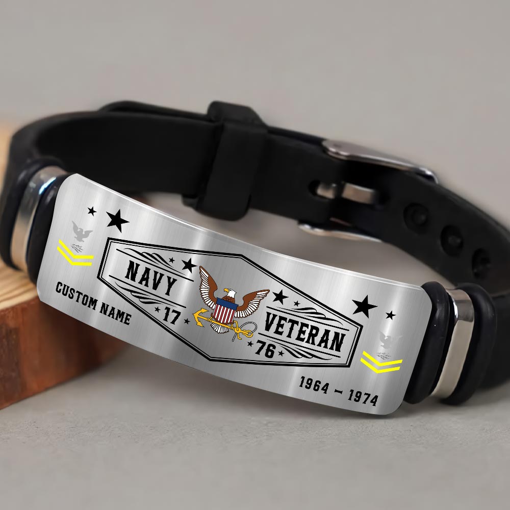 US Navy, Thank a Veteran - Bracelet - Image 3