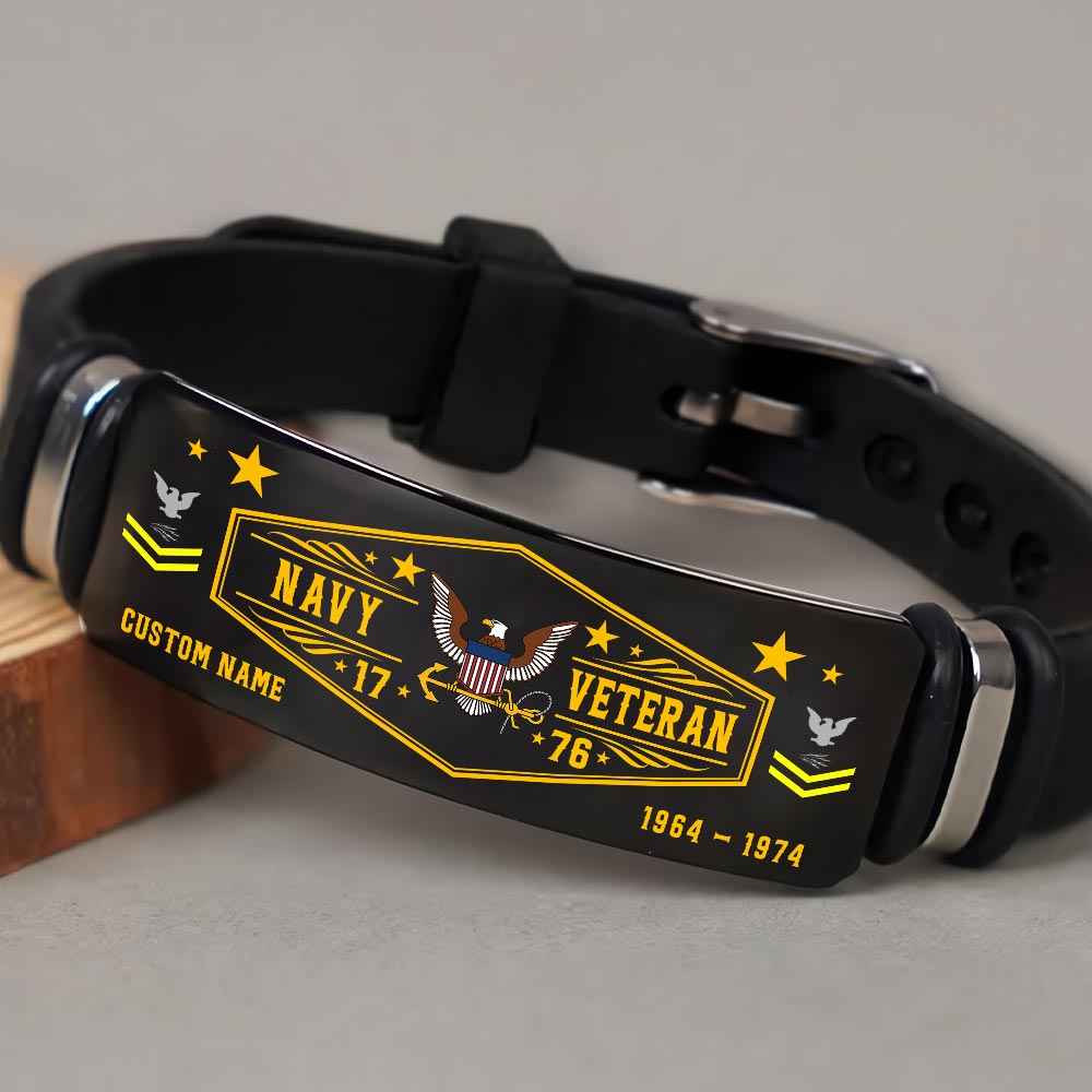 US Navy, Thank a Veteran - Bracelet - Image 4