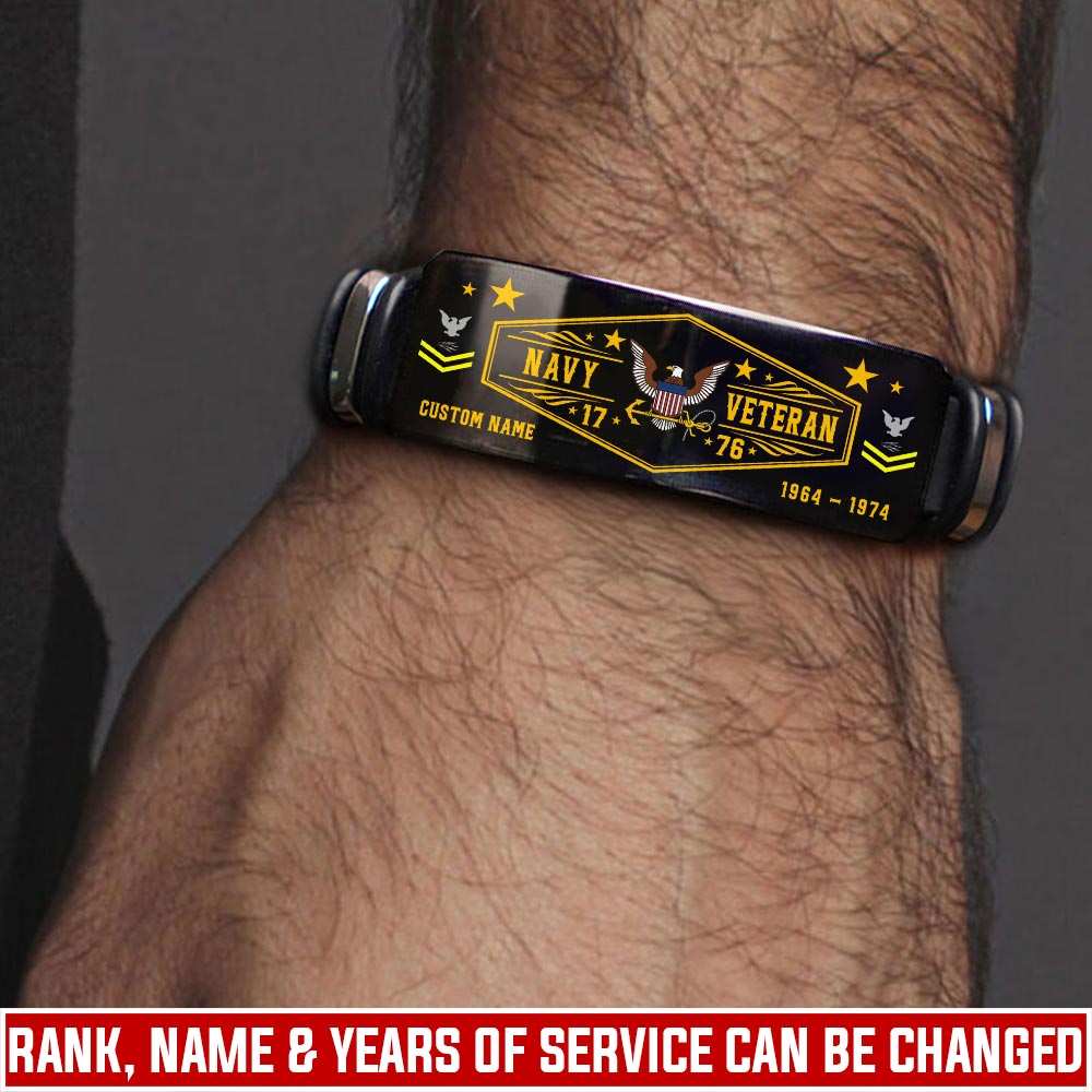 US Navy, Thank a Veteran - Bracelet