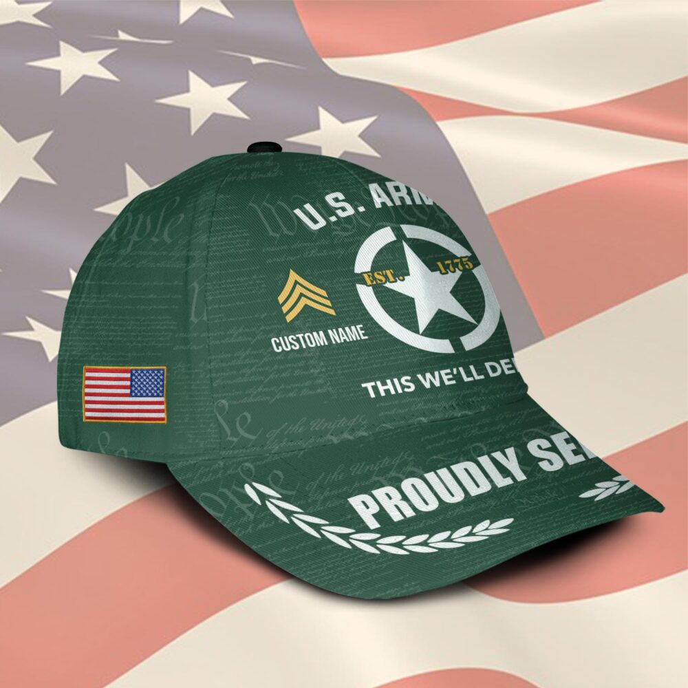 US Army, Once A Soldier, Always A Soldier - Classic Cap - Image 2