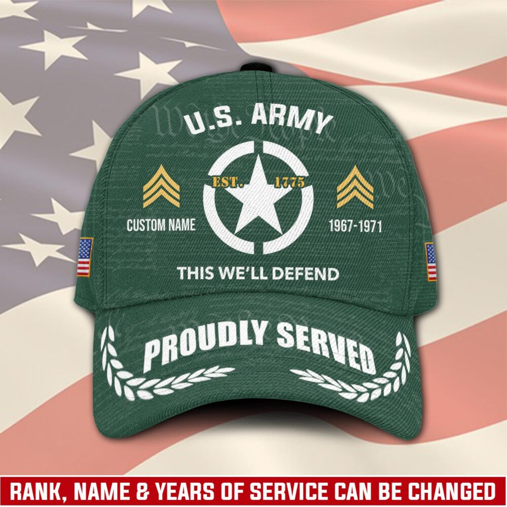 US Army, Once A Soldier, Always A Soldier - Classic Cap