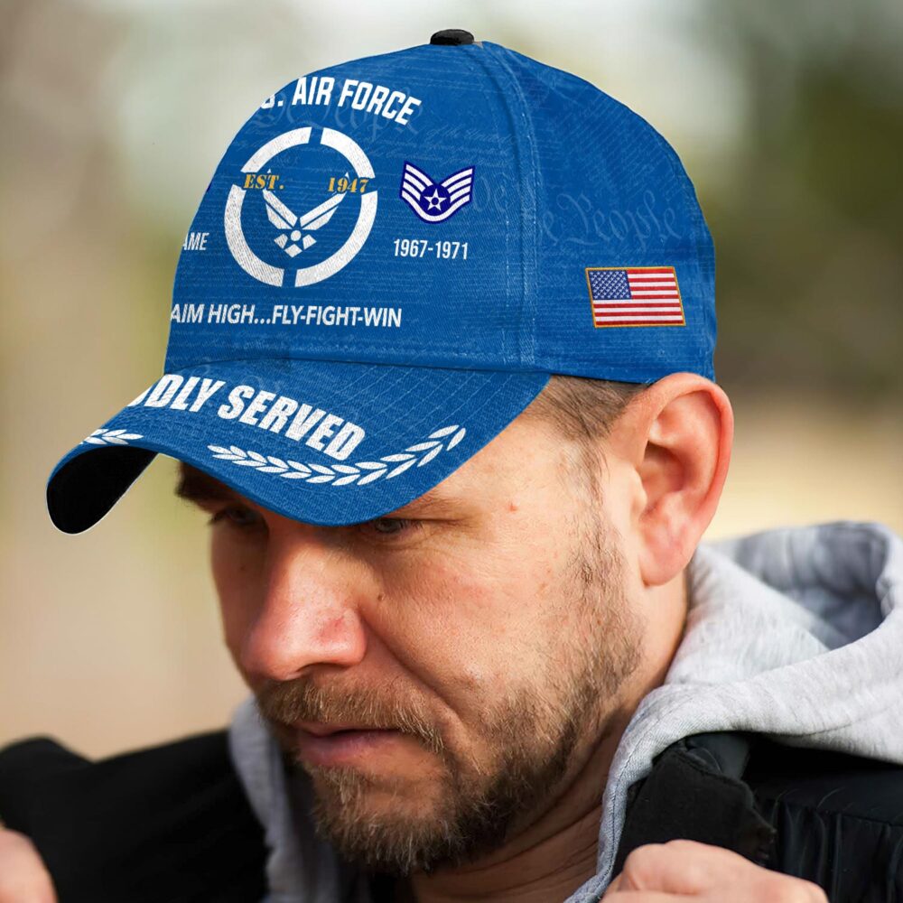 US Air Force, E 9 Air Force Chief Master Sergeant - Classic Cap - Image 3