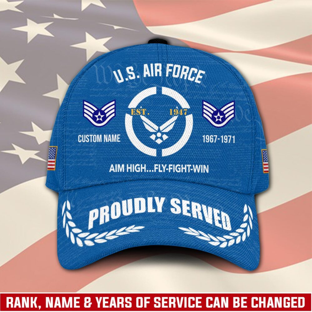 US Air Force, E 9 Air Force Chief Master Sergeant - Classic Cap