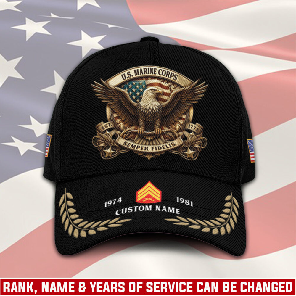 US Marine Corps, Defender of Freedom - Classic Cap