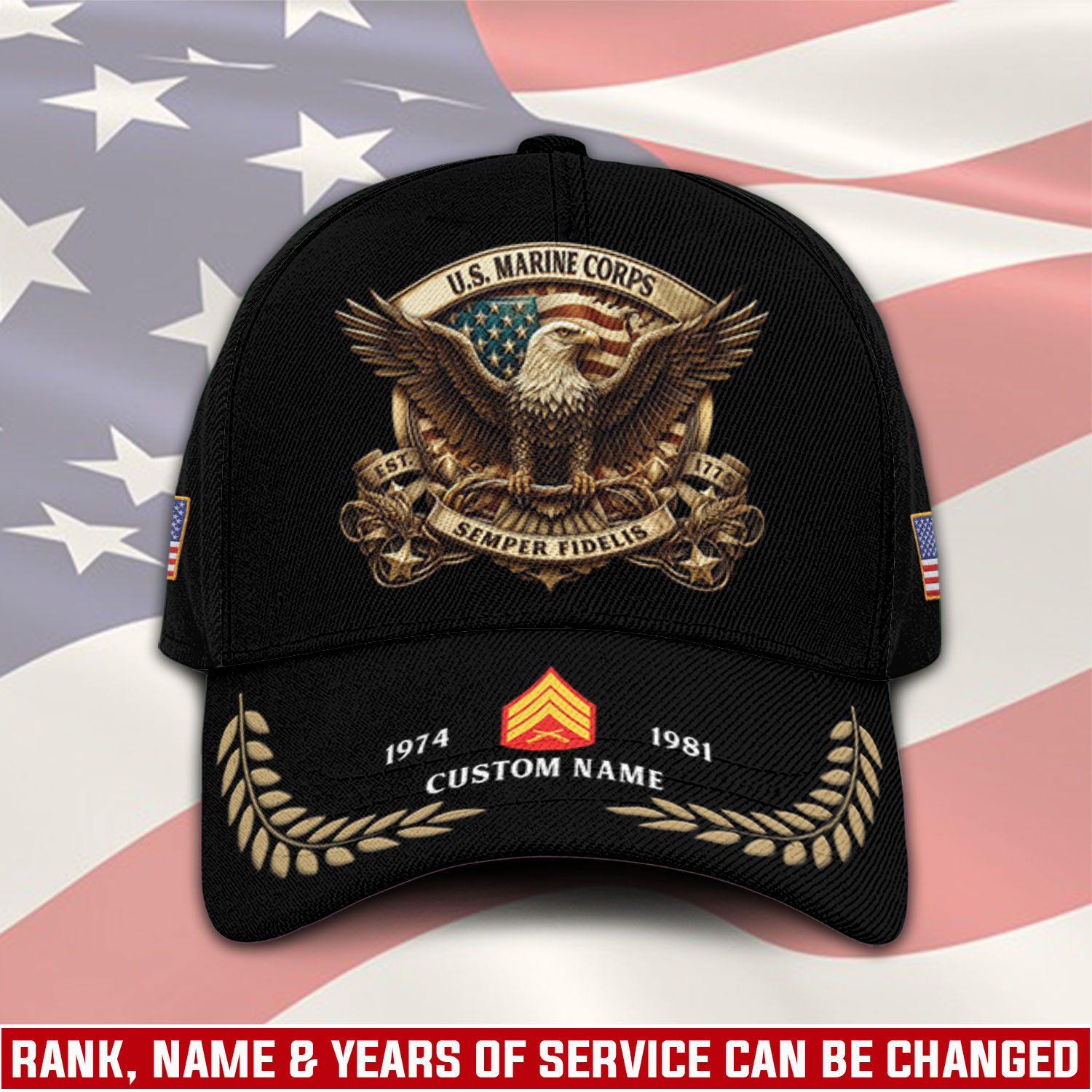 US Marine Corps, Defender of Freedom - Classic Cap