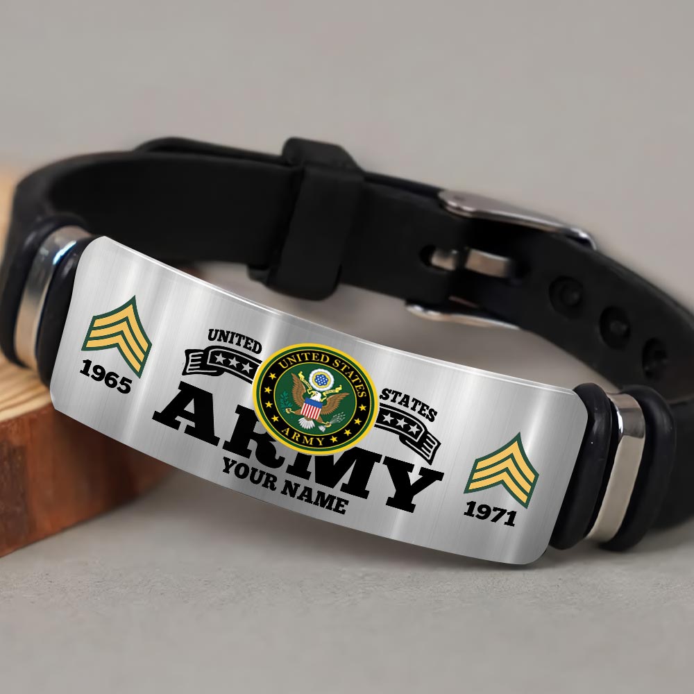 US Army, Thank a Veteran - Bracelet - Image 3