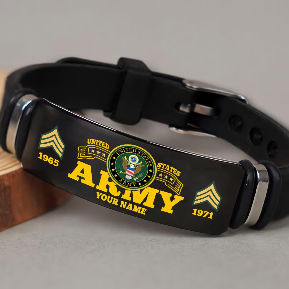 US Army, Thank a Veteran - Bracelet - Image 4