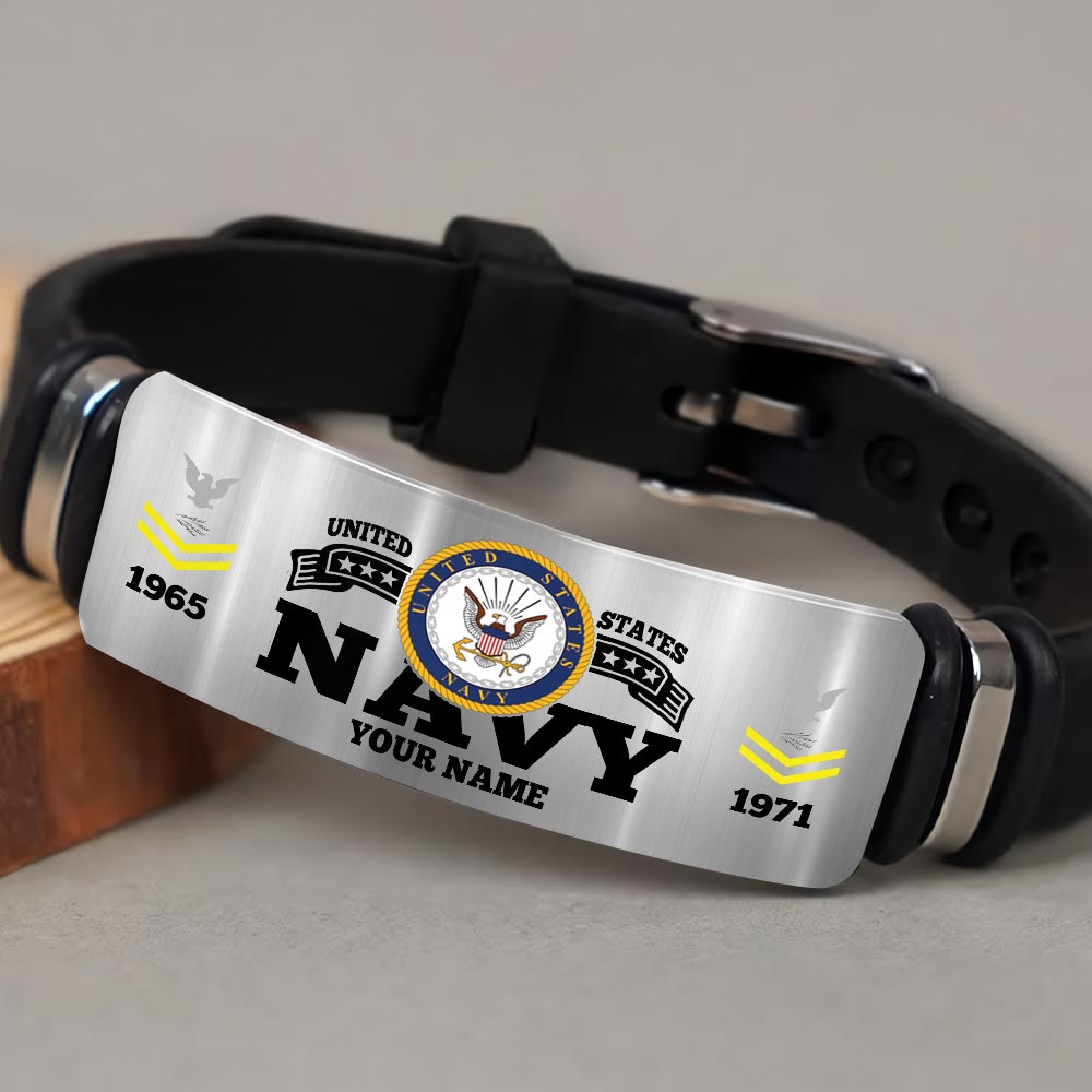 US Navy, E 6 Red - Bracelet - Image 3
