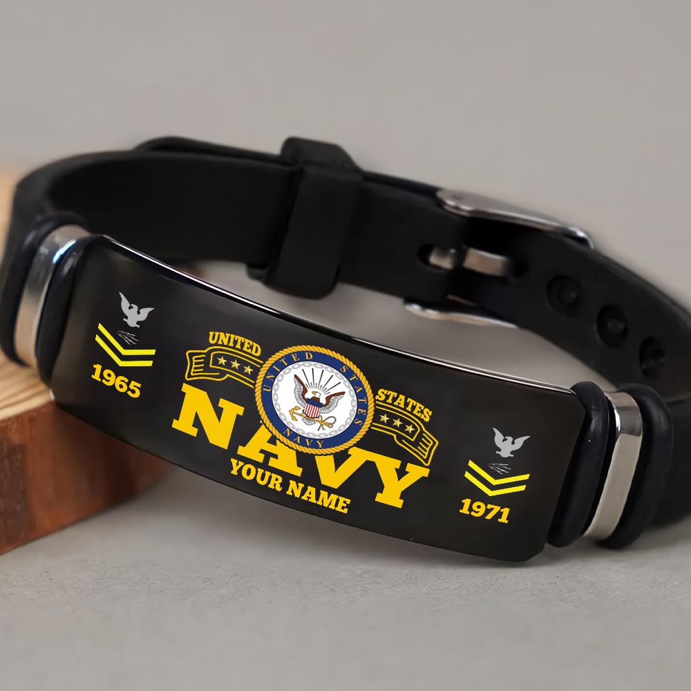 US Navy, E 6 Red - Bracelet - Image 4