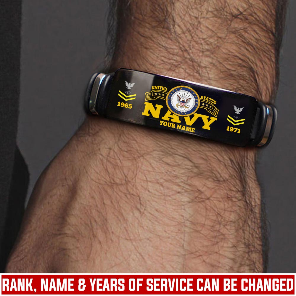 US Navy, E 6 Red - Bracelet