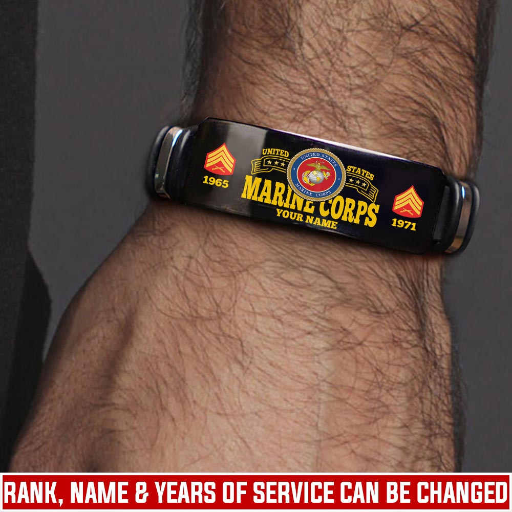 US Marine Corps, Never Retreat, Never Surrender - Bracelet