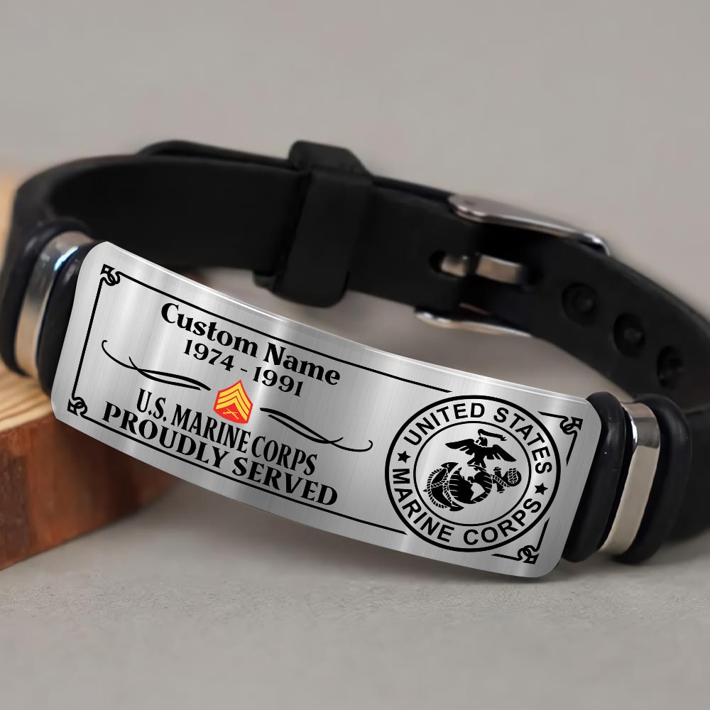 US Marine Corps, Freedom Over Fear - Bracelet - Image 3