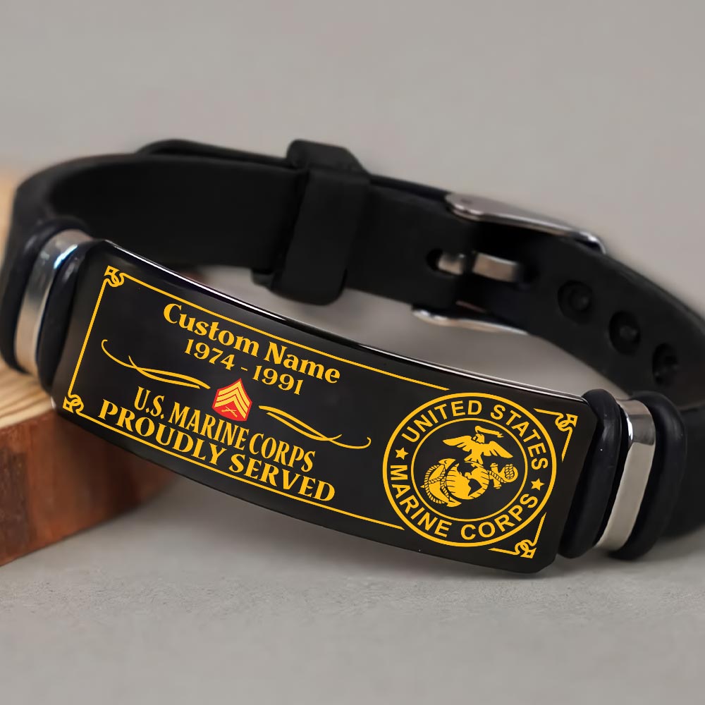 US Marine Corps, Freedom Over Fear - Bracelet - Image 4