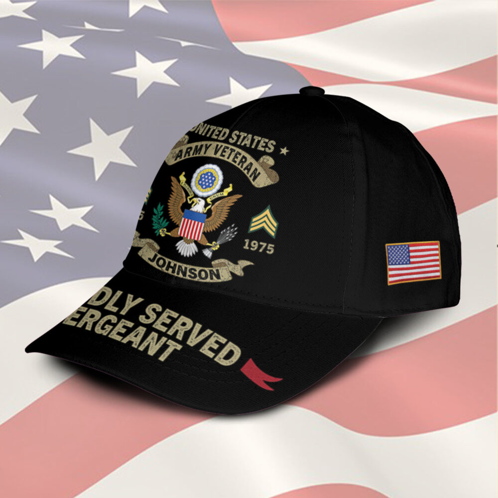 US Army, O 4 Army Major - Classic Cap - Image 2