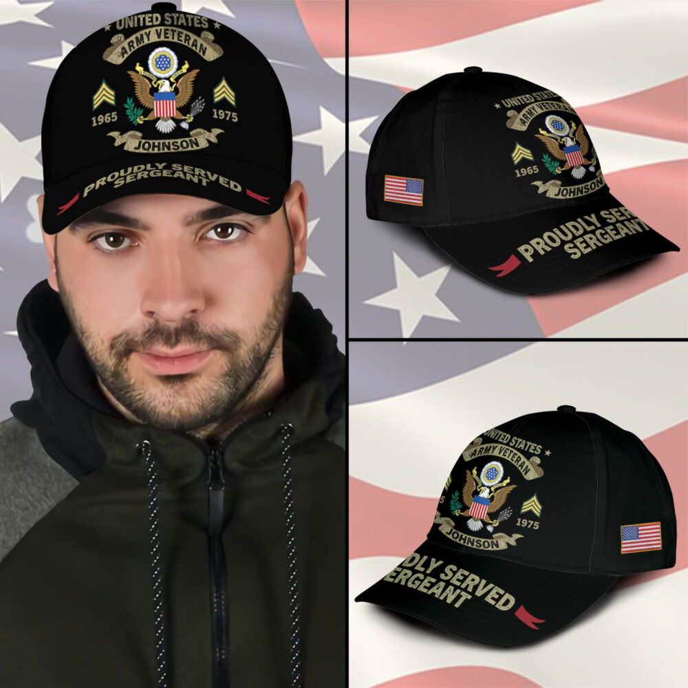 US Army, O 4 Army Major - Classic Cap - Image 3