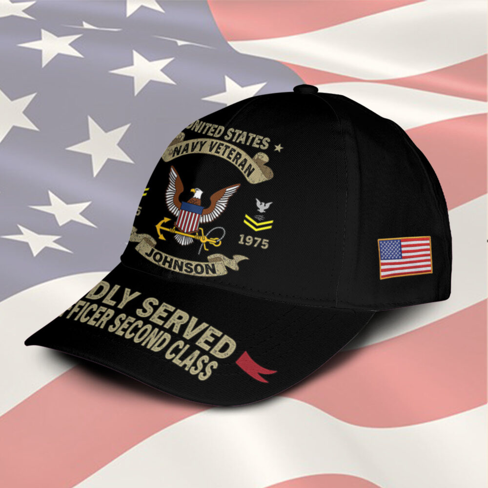 US Navy, Honor The Fallen - Classic Cap - Image 2
