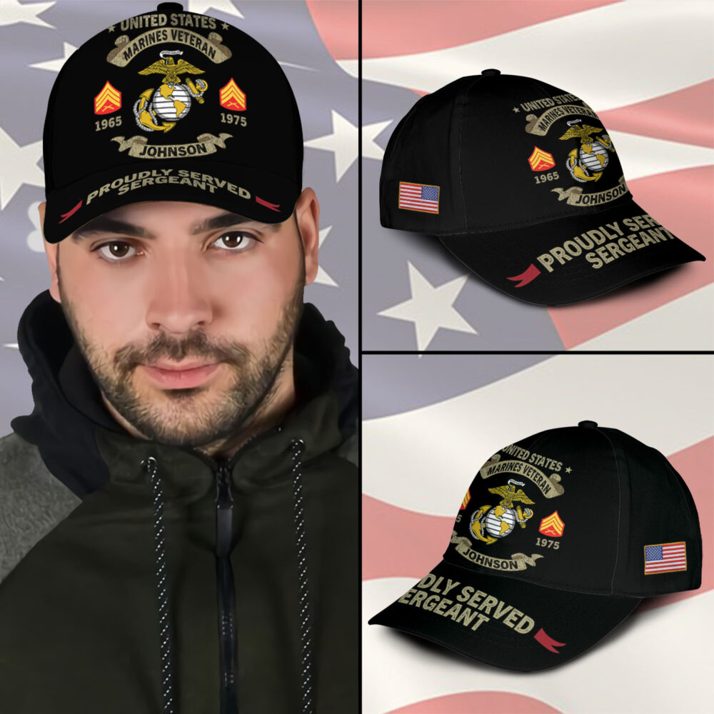 US Marine Corps, No One Fights Alone - Classic Cap - Image 3