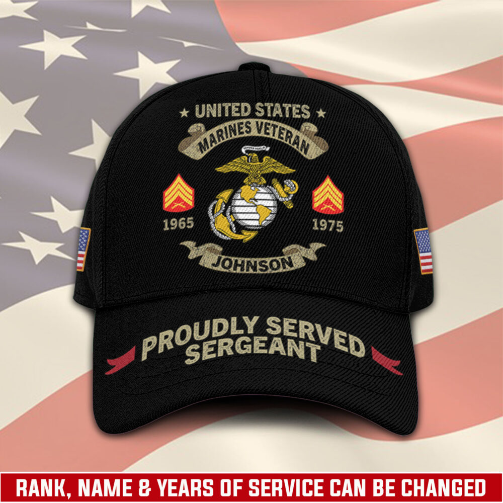 US Marine Corps, No One Fights Alone - Classic Cap