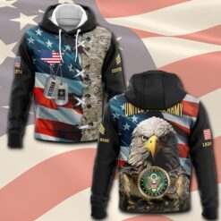 US Army, Proud Veteran - Hoodie