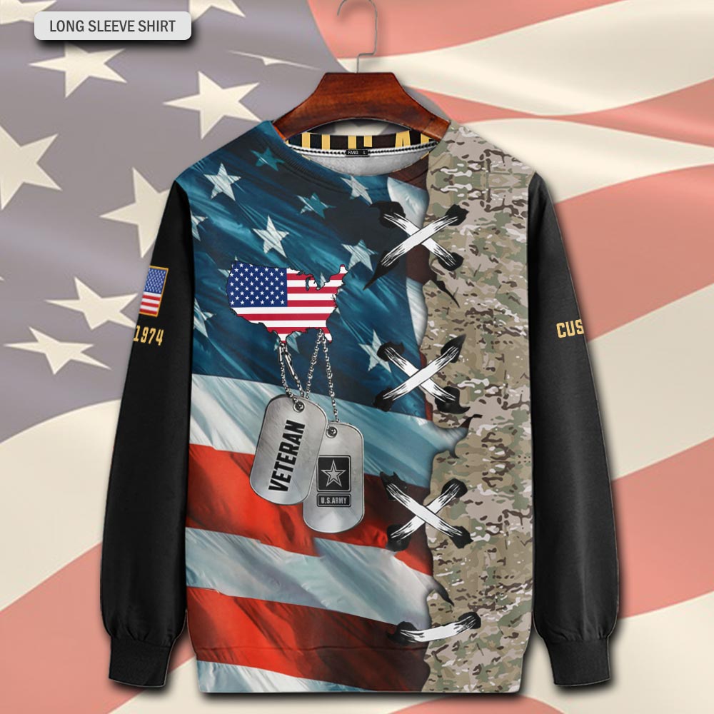 US Army, E 9 Army Command Sergeant Major - Sweatshirt - Image 2