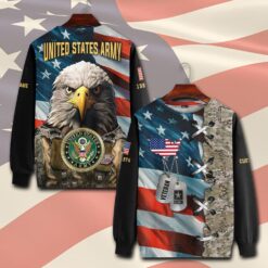 US Army, E 9 Army Command Sergeant Major - Sweatshirt