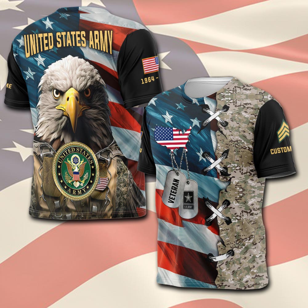 US Army, Remember - Honor - Respect - T-Shirt