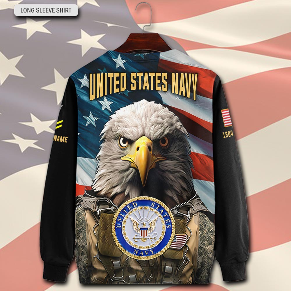 US Navy, All Gave Some, Some Gave All - Sweatshirt - Image 3