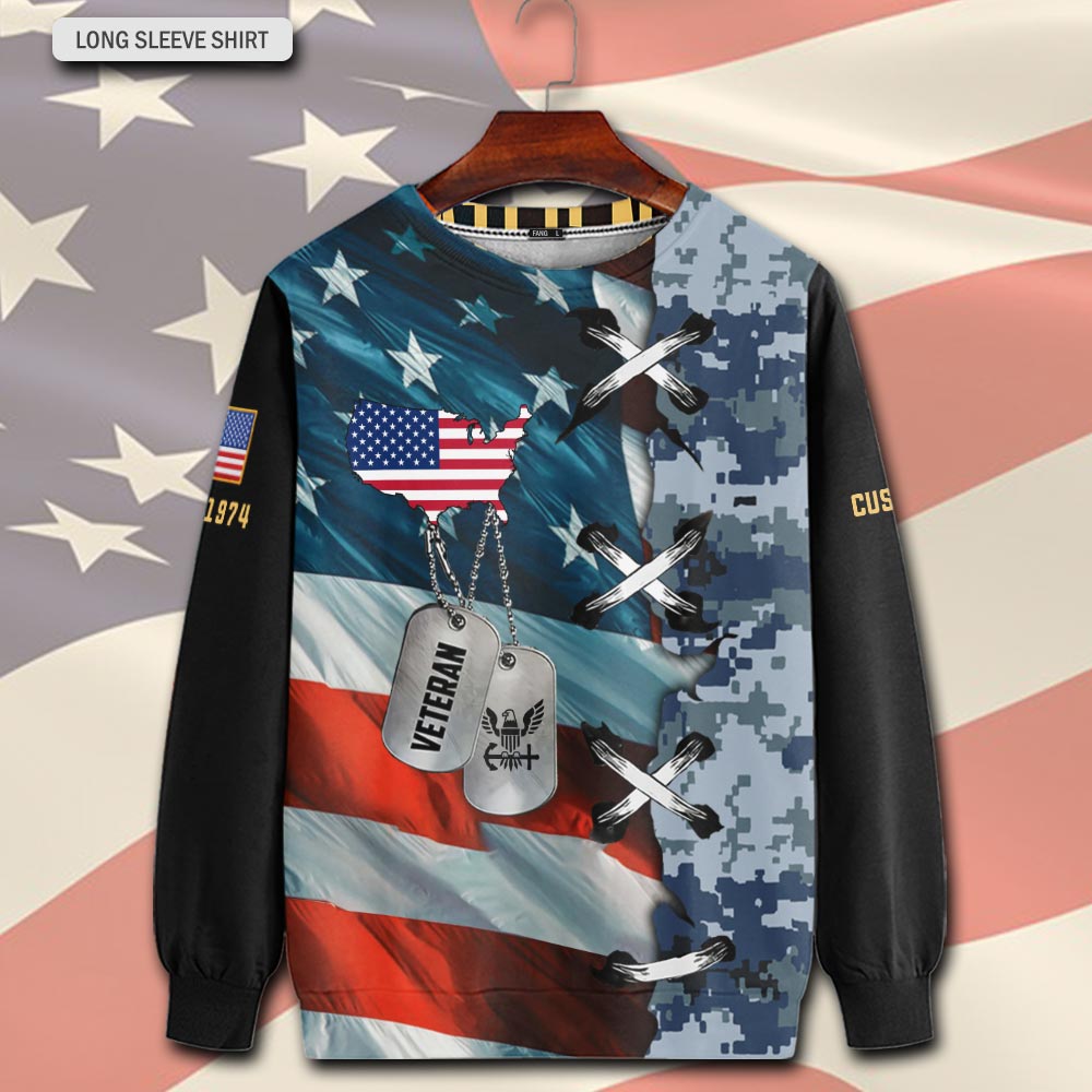 US Navy, All Gave Some, Some Gave All - Sweatshirt - Image 2