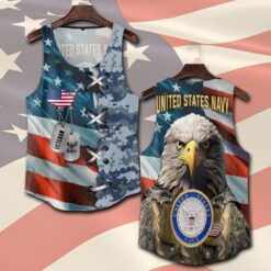 US Navy, Freedom Isn't Free - Tank-Top
