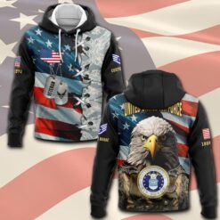 US Air Force , O 3 Air Force Captain - Hoodie