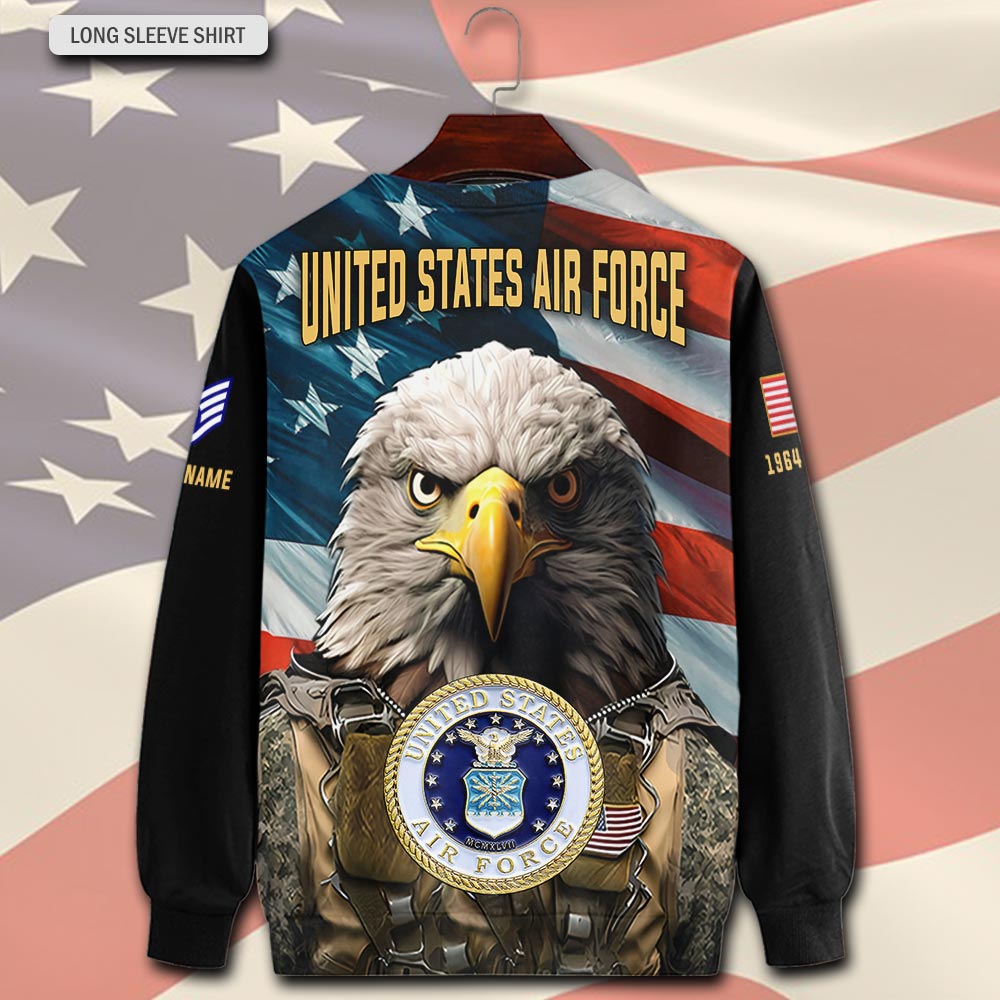 US Air Force , All Gave Some, Some Gave All - Sweatshirt - Image 3